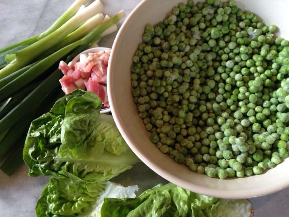 Petits pois à la française