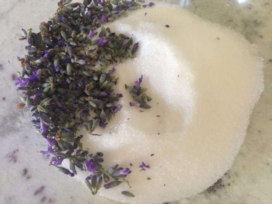 Lavender Shortbread