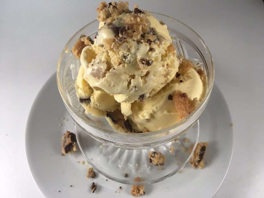 Cookie dough ice cream
