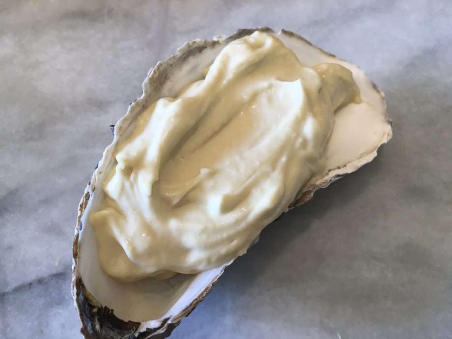 Oyster mayonnaise