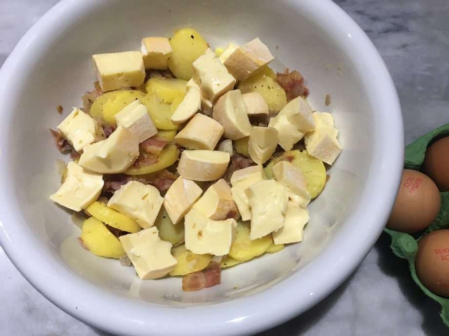 Omelette savoyarde