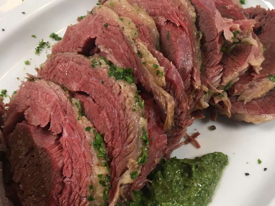 Salt beef