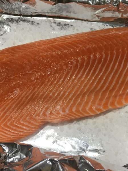Whisky-Cured Salmon with Dill and Pink Peppercorns