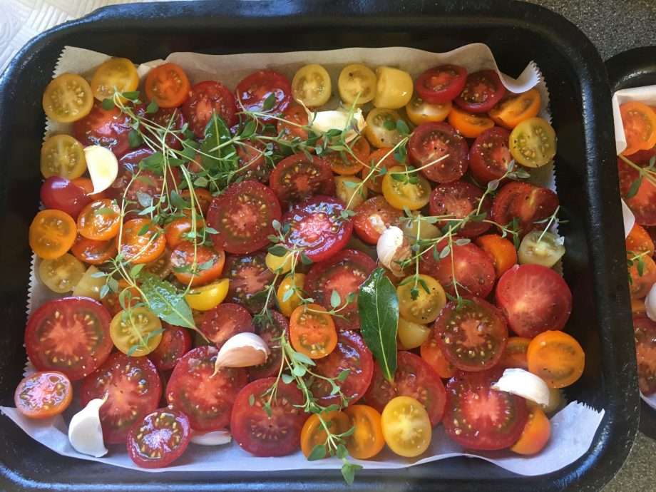 Confit Tomatoes