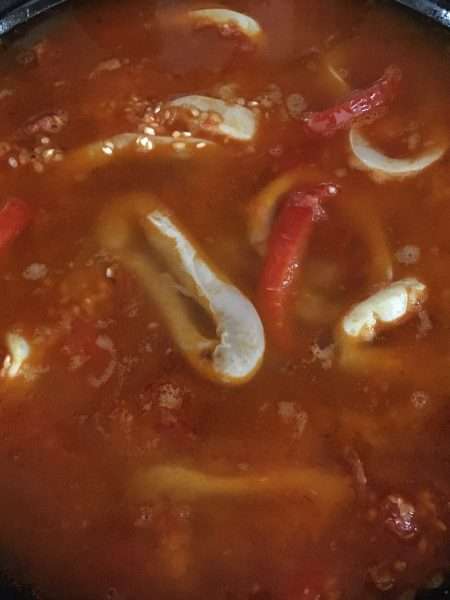 Seafood Paella