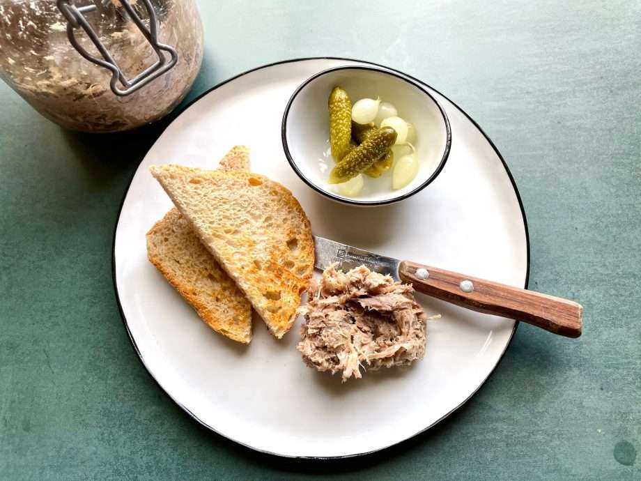 Duck Rillettes