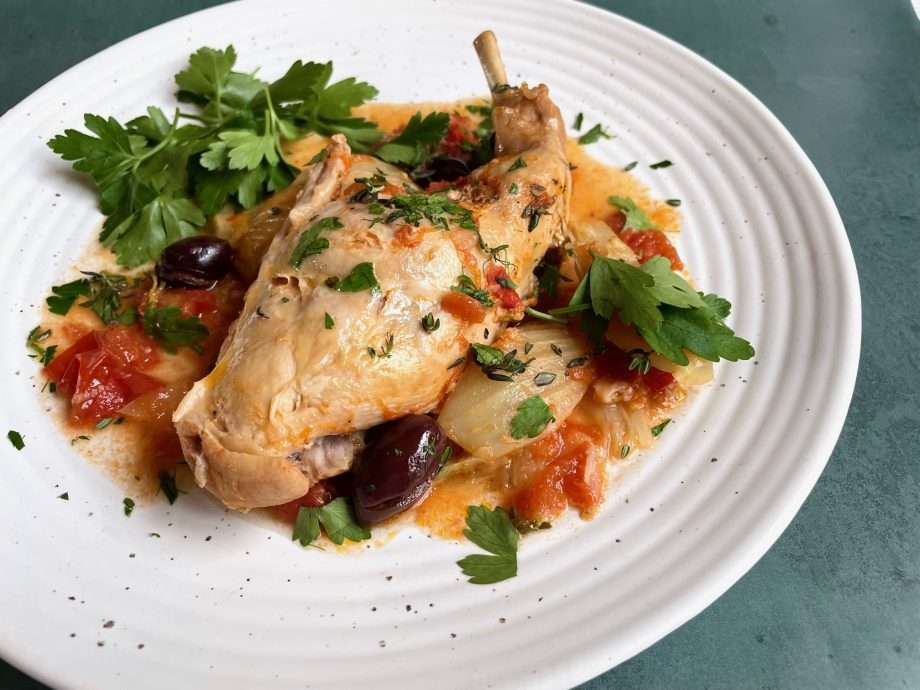 Lapin à la Provençale