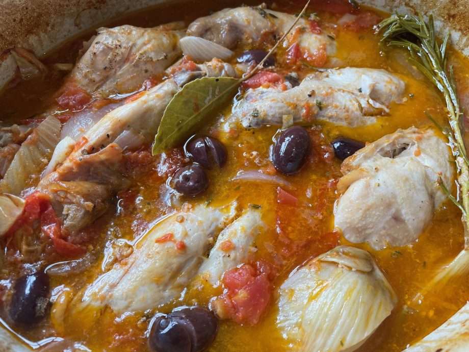 Lapin à la Provençale