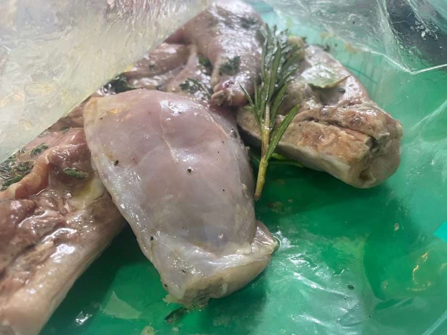 Lapin à la Provençale