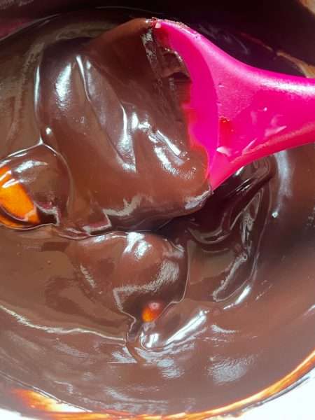 Chocolate Marquise with Cardamom Custard
