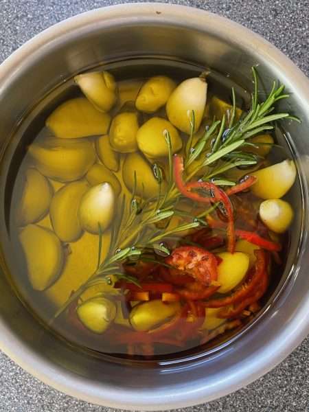 Butter Beans with Confit Garlic and Chilli