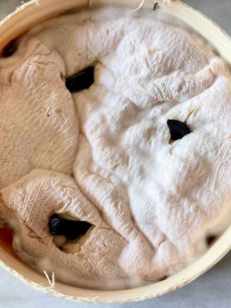 Baked Vacherin with Herbs and Garlic Two Ways